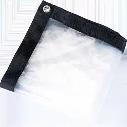 Window Curtains Waterproof Transparent Outdoor Tent - For Balcony Sheet Clear, 500 GSM Rain Sun Dust Protec-image-16