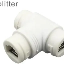 ULTRABYTES Poe Multiplexer 1 in 2 out Upto 100M Over Ethernet Cat6 for IP Cameras Wired Ethernet Lan Adapter compatible with Windows image 4
