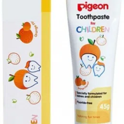 Children (ORANGE) Toothpaste Toothpaste-picture-11
