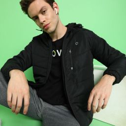 Men Solid Sports Jacket-image-13
