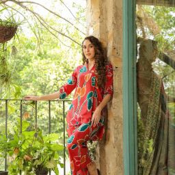 Tunic Pant Co-ords Set-image-89