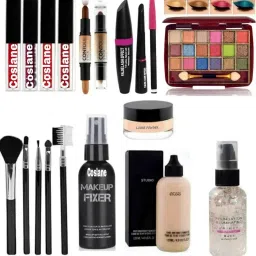 Makeup Kit Combo Full Set With All Products For Girls & Women (set of 9)-image-12