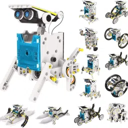 13-In-1 Solar Educational Robot Kit-Building Kit-image-44