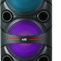 MZ M60VP (PORTABLE KARAOKE SPEAKER) Dynamic Thunder Sound 20W X 3 speaker 60 W Bluetooth Party Speaker-21