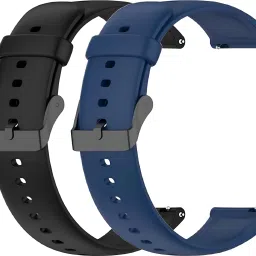 TRENDINGVIEW 20mm Premium Buckle Combo Watch Strap - Stylish & Durable Replacement for strap 20 mm Silicone Watch Strap-image-14