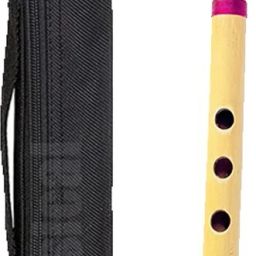E Sharp Medium Professional Flute with Bag Bamboo Flute-26