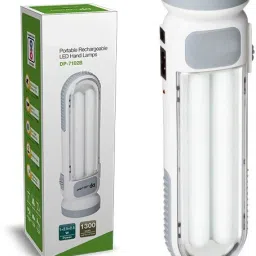 7102B Tube Led Rechargeable Torch 2 Tubes emergency light with emergency light Torch-10
