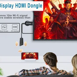 INNOVIX M9 Plus WIFI DISPLAY ANYCAST DONGLE WITH HDMI CABLE Data Card image 3