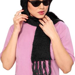 SATYA SITA Woven Women Muffler-image-8