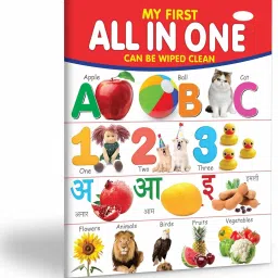 New Arrival 32 Page All in one Pre-nursery Primary Kids (My First Board Book)-picture-10