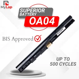 mylap OA04 Hi Performance OA04 Notebook Battery For 15-R 15-S, 240 G2, 240 G3, 245 G2, 15-H, 15-A, 15-D, CQ 15 4 Cell Laptop Battery image 3