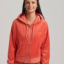 VLE Velour Zip Hoodie-picture-21