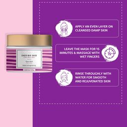 GLOW UP Choco Mud Mask For Detan & Brightening - 100 g image 3