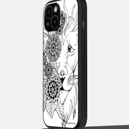 macmerise Floral Printed iPhone 14 Back Case Mobile Accessories-image-100