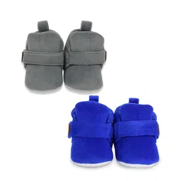 NESKA MODA Unisex Kids Cotton Booties-image-84