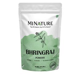 MINATURE Bhringraj Powder For Healthy Hair - 227 g-image-76