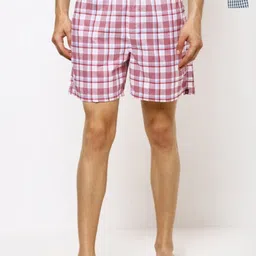 Bareblow Pack Of 2 Checked Cotton Boxers BBBX183197S-image-53