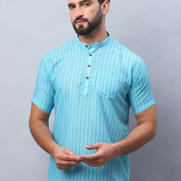 Armaan Ethnic Men Floral Printed Floral Kurta-image-56