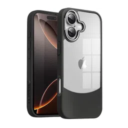 Karwan Solid Printed iPhone 16 Back Case Mobile Accessories-image-80