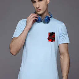 SZN Men Printed T-shirt-image-33