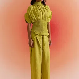 Western Era Women Relaxed Straight Leg High-Rise Trousers-image-16