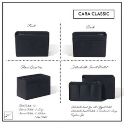 TIDYUP Black Set of 1 Reusable Multi-Utility Organisers image 3