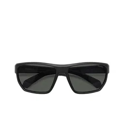 Polaroid Men UV Protected Lens Full Rim Rectangle Sunglasses image 4