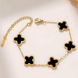 Goho Women Gold-Plated Charm Bracelet-image-27