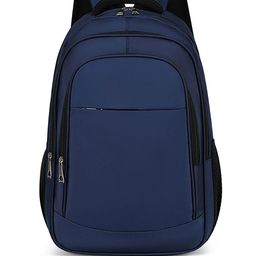 SYGA Unisex Solid Backpack-0
