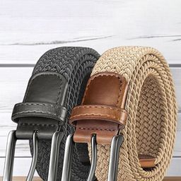 Metronaut Men Textured 2 Belt-picture-12