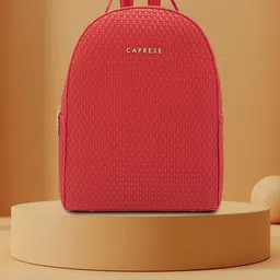 Caprese Women Ergonomic Strap Backpack-46