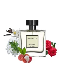 Menjewell Men Long Lasting Raj Gulab Eau De Parfum- 100 ml-57