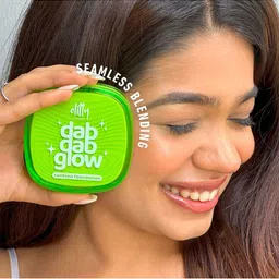 Elitty Dab Dab Glow Medium To High Coverage Cushion Foundation - 13 g - Pearl Dew image 3