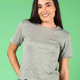 V-Mart Women Drop-Shoulder Sleeves Pockets T-shirt-picture-8