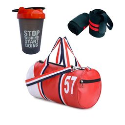 GROUPERS Printed Medium Foldable Sports or Gym Duffel Bag-image-95