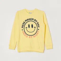 Fame Forever by Lifestyle Boys Printed Sweatshirt-image-92