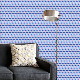 ArtzFolio Printed UV-Resistant Anti-Bacterial D Geometric CubesPeel & Stick Wallpaper-image-5