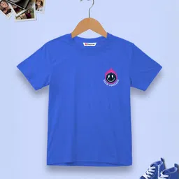 Dagcros Boys Blue Tshirts-image-80