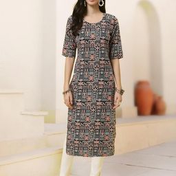 Ethnic basket Women Multi Kurtas-picture-40