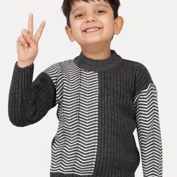 JoE Hazel Boys Striped Pullover Sweaters-picture-45
