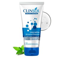Leeford Clinsol Set of 3 Oil Control Face Wash - 70g each-31