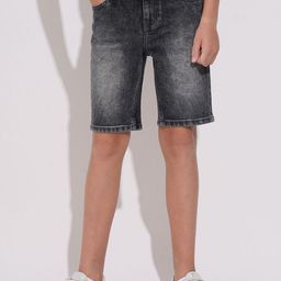 Jack & Jones Junior Boys Denim Shorts-image-97