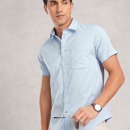 Nautica Men Premium Slim Fit Casual Shirt-image-37