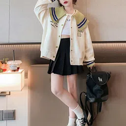 INCLUD Girls Embroidered Jacket-image-32