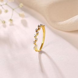 Mia by Tanishq Women 14KTFinger Ring Diamond 1.54 g-picture-35