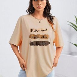 SZN Women Typography Printed T-shirt-picture-45
