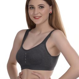 Samvar Multi Cotton Non-Wired Non Padded Minimizer Bra-picture-12