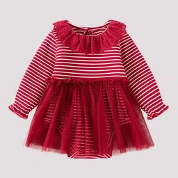 StyleCast x Revolte Infant Girls Printed Cotton Bodysuit-image-32