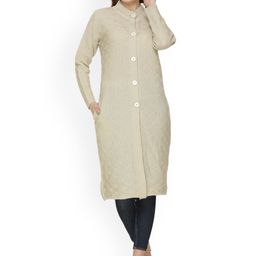 MONTREX Women Mandarin Collar Overcoat-picture-35