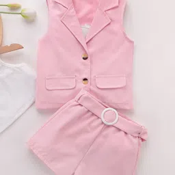 Mark & Mia Girls Top with Shorts-image-97